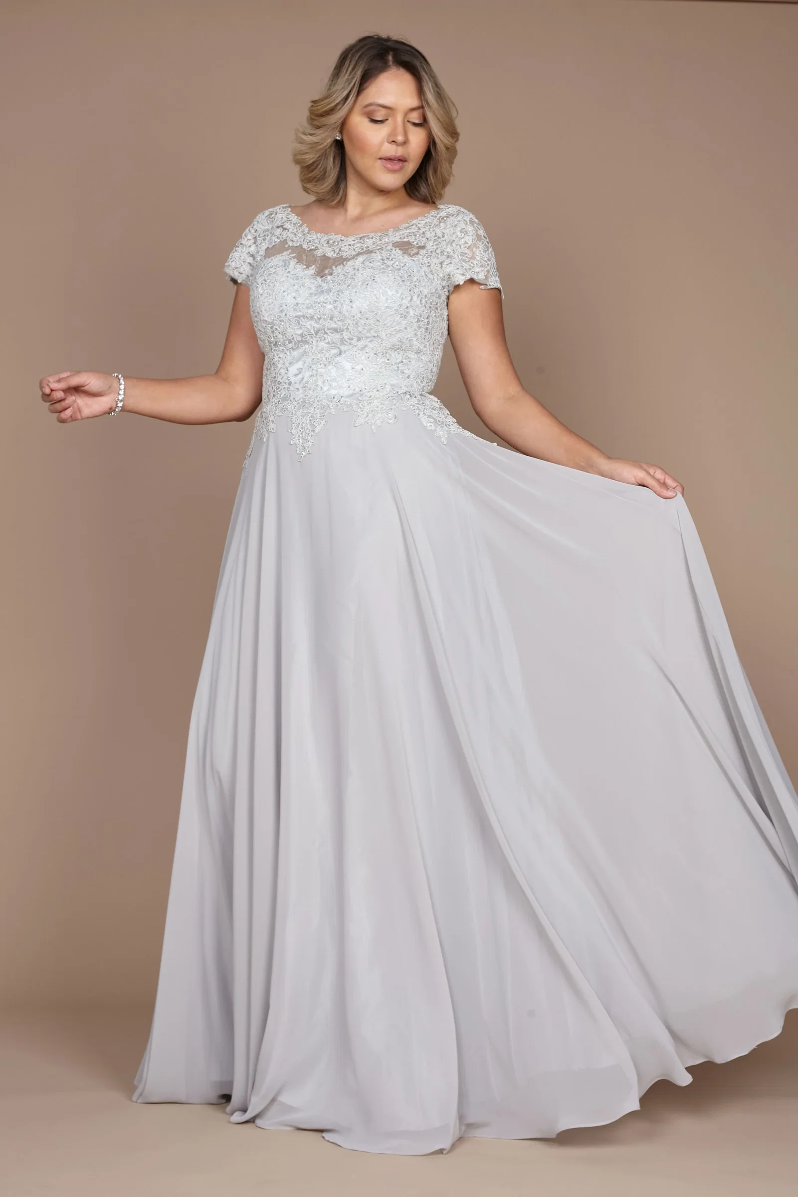 sachin and babi light blue dress Dylan & Davids Long Spaghetti Strap Prom Formal Gown – The Dress Outlet main image 1