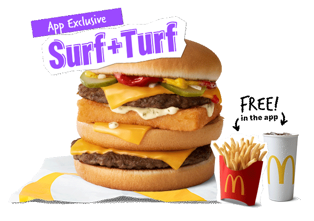 REVIEW: McDonald's Menu Hacks Surf + Turf - The Impulsive Buy