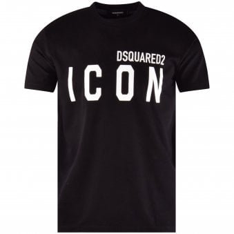 Black Icon Logo T-Shirt