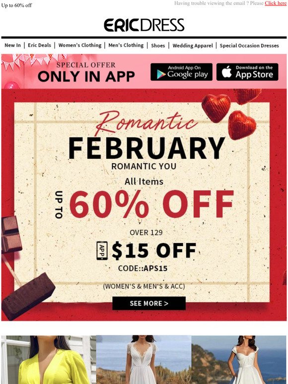 Romantic February,Romantic You