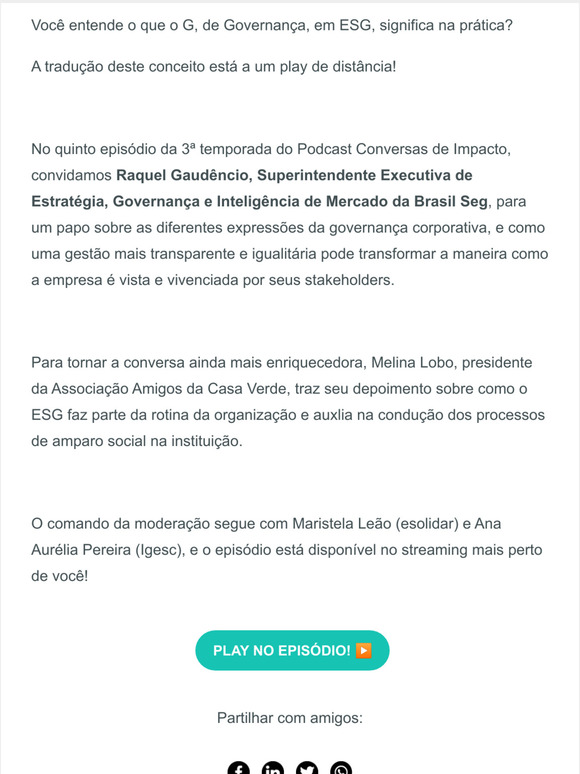 [INSPIRAO!]  Conversa de Impacto #5 sobre Governana Corporativa! 