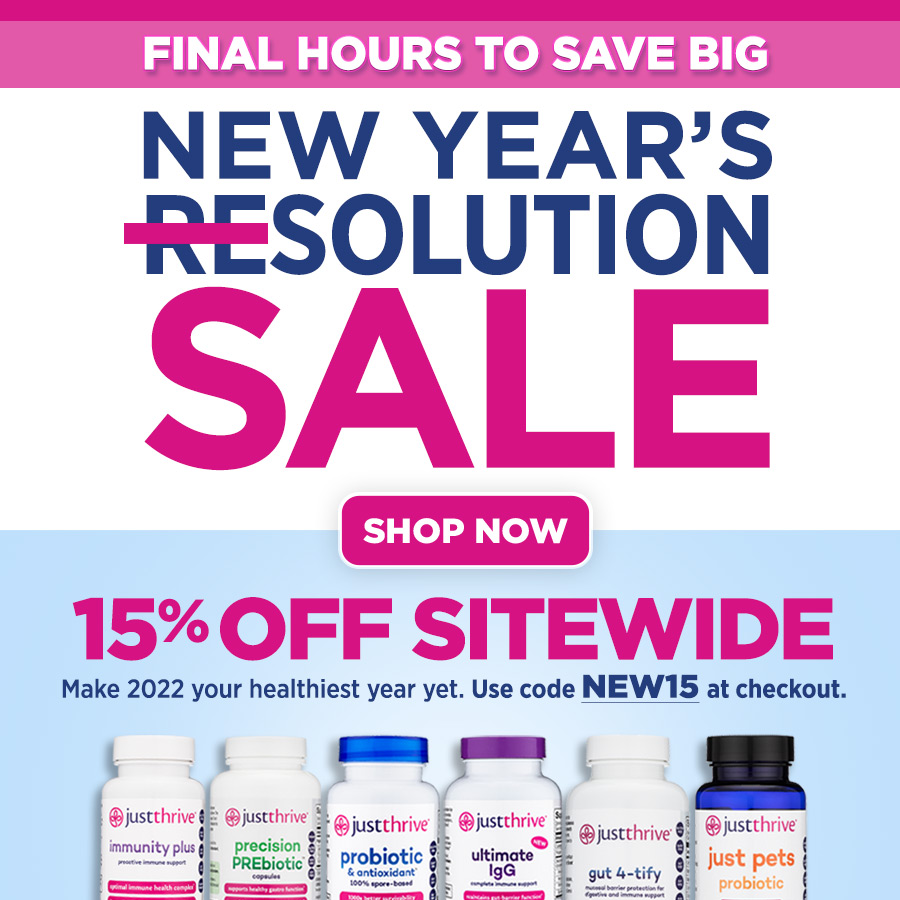 Just Thrive Just 2 hours left Milled