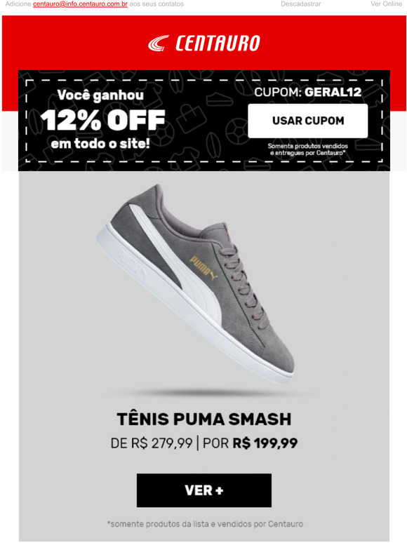 puma smash centauro