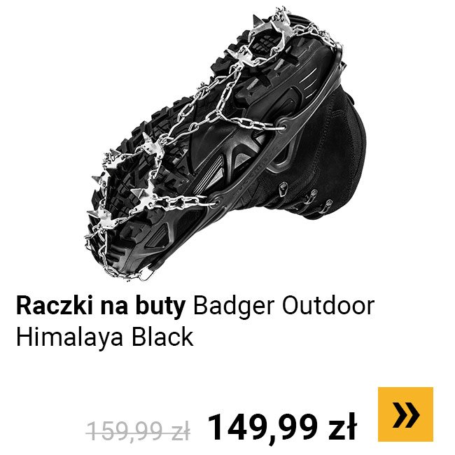 Raczki na buty Badger Outdoor Himalaya Black