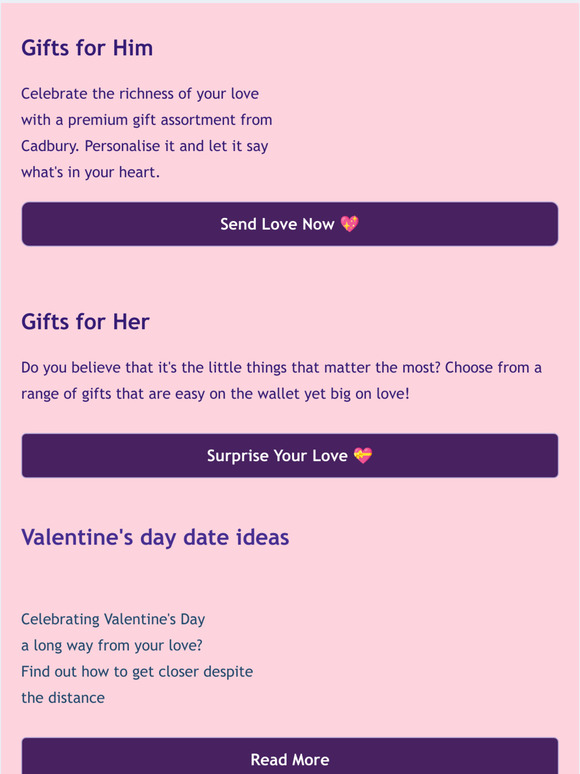 Looking for a Gift of LVE for Your Valentine? Don't worry we got you covered!