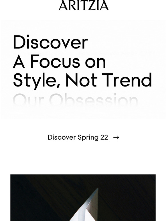 Aritzia Discover Everyday Luxury Milled