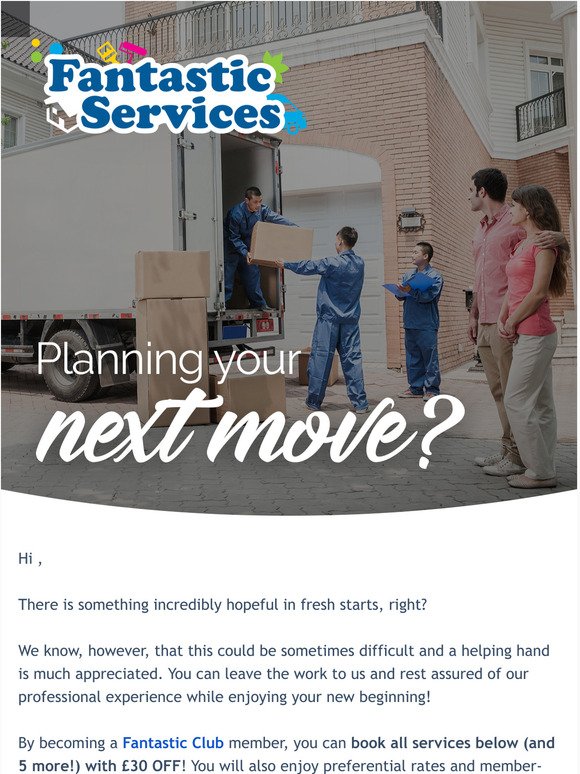 Planning your next move?