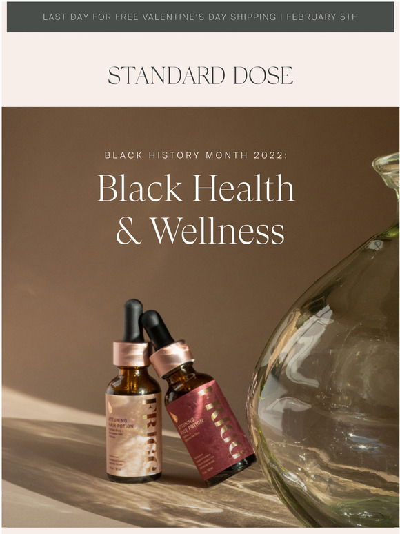 Standard Dose The Importance Of Black Health And Wellness Milled 