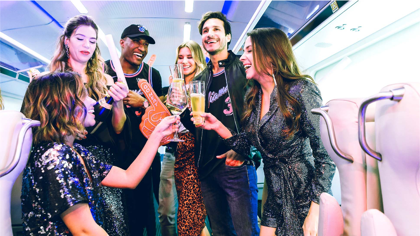 Friends on Brightline 