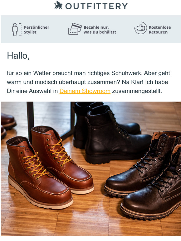 Musthave: Die richtigen Winterschuhe!