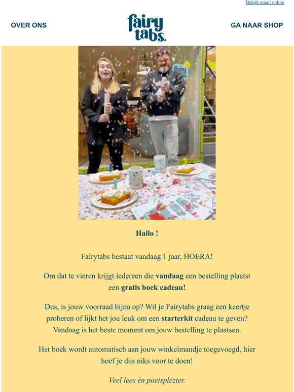 GEFELICITEERD!