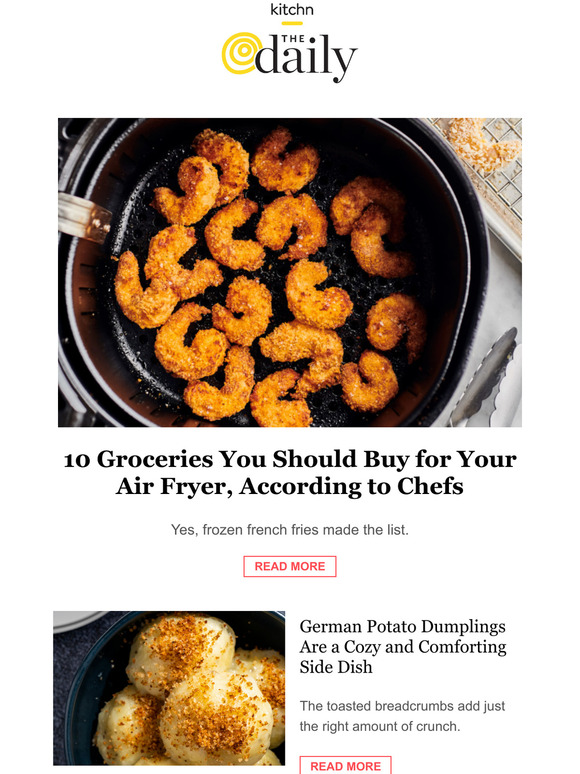 Kitchn 10 ChefApproved Groceries You Need for Your Air Fryer, Potato