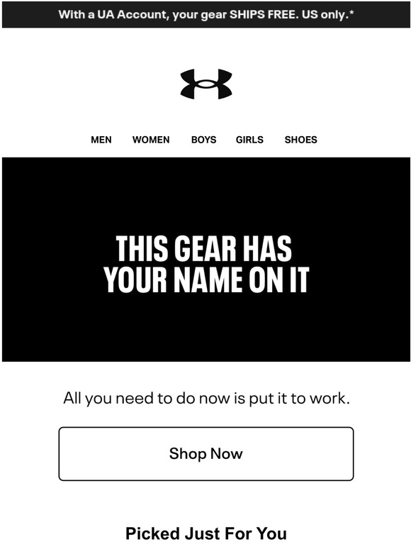 Under Armour Its you vs. 2022 Milled