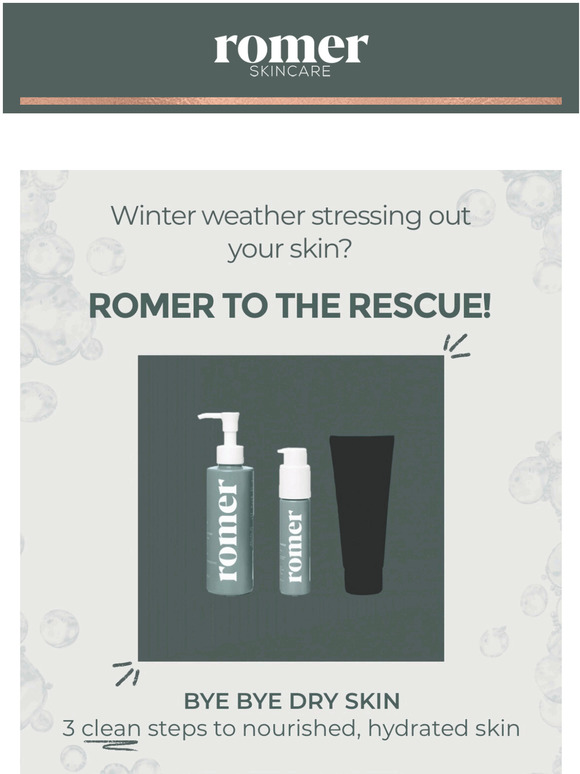 Sick of winter?