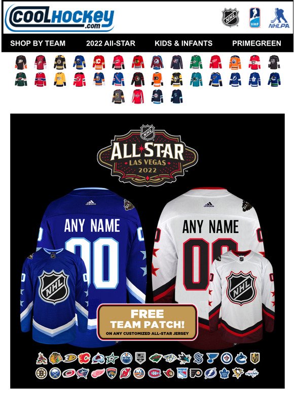 NHL Introducing Jersey Patches in 2022