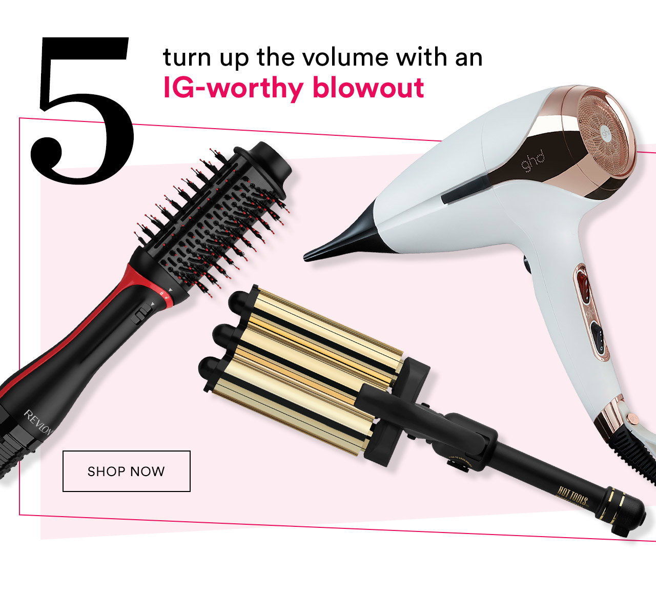 5 IG-worthy blowout