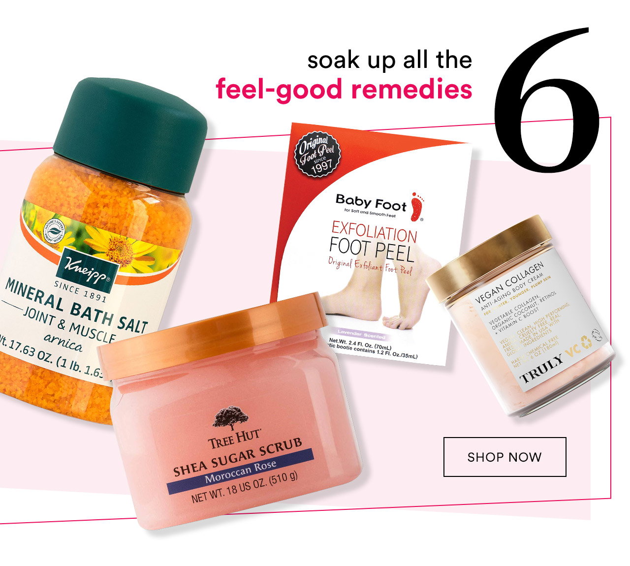 6 Feel-good remedies