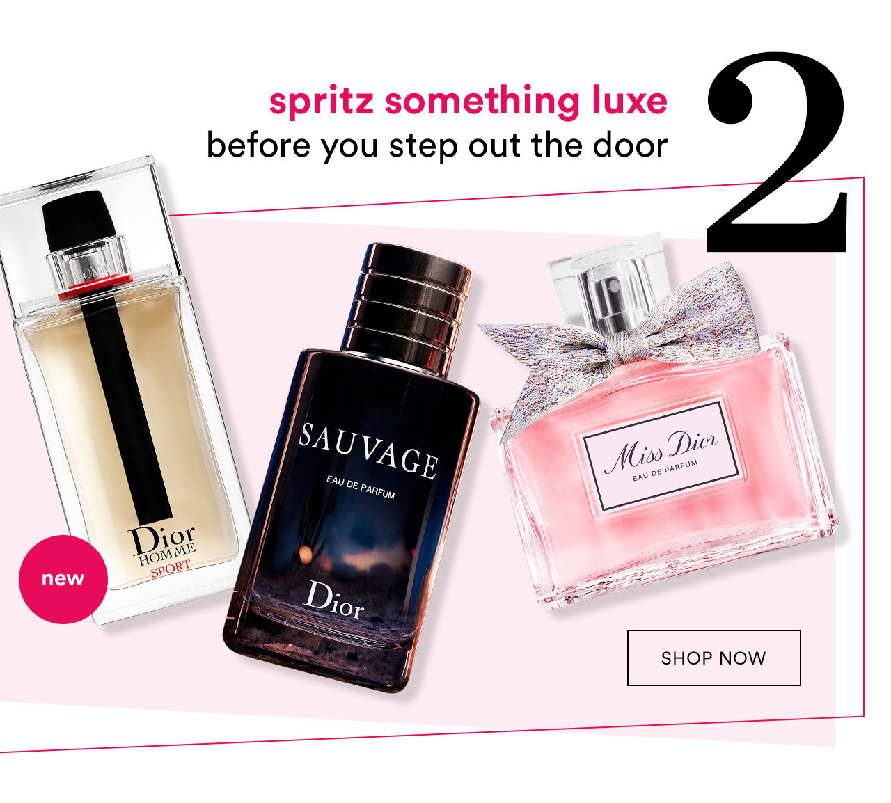 2 Spritz something luxe