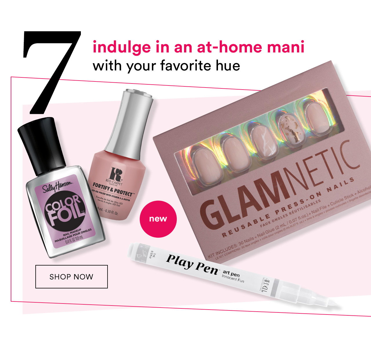 7 Indulge in an at-home mani
