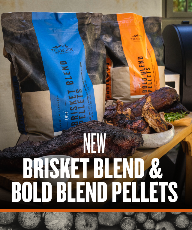 Traeger Grills NEW Brisket Blend & Bold Blend Pellets Milled