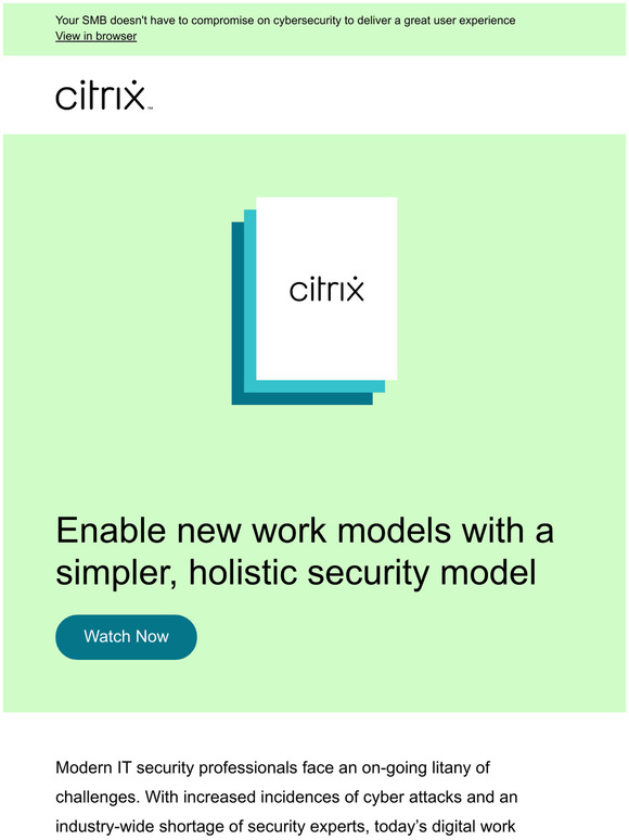 Learn why a zero trust approach to cybersecurity is required