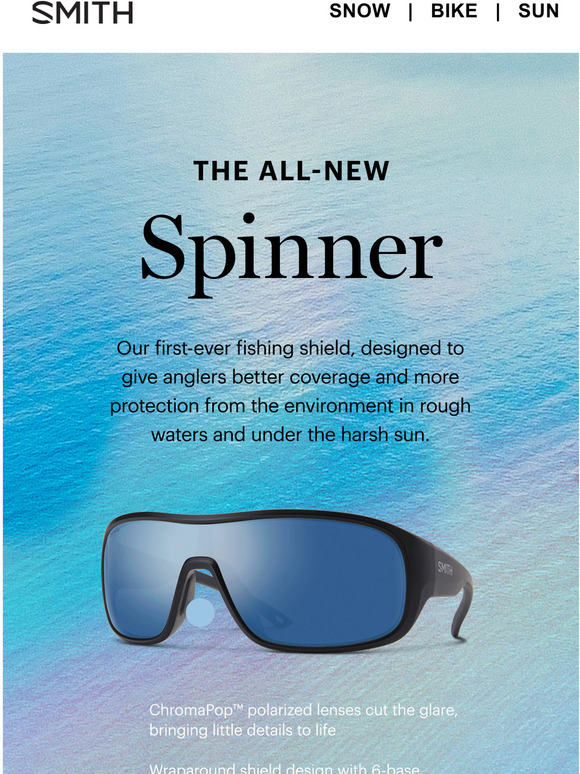 Smith Optics The All New Spinner Milled