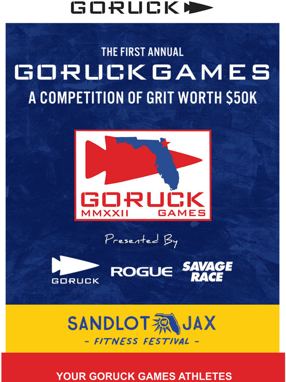 GORUCK Your GORUCK Games Athletes Milled