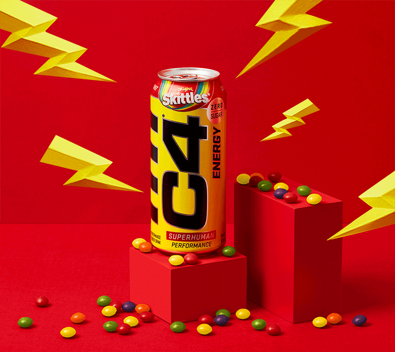 Cellucor C4 Energy x SKITTLES Milled