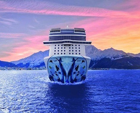 7-Night Alaska Cruise from Seattle on Norwegian Bliss