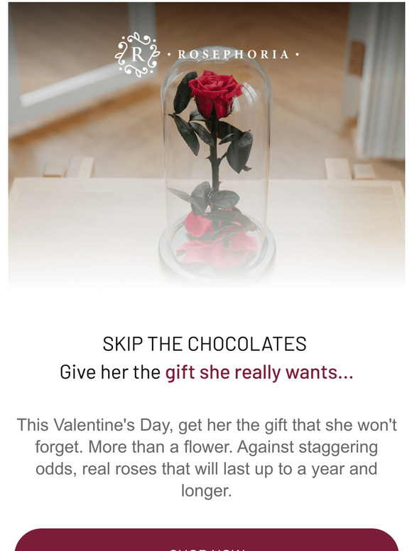 An Early Treat for Valentines Day