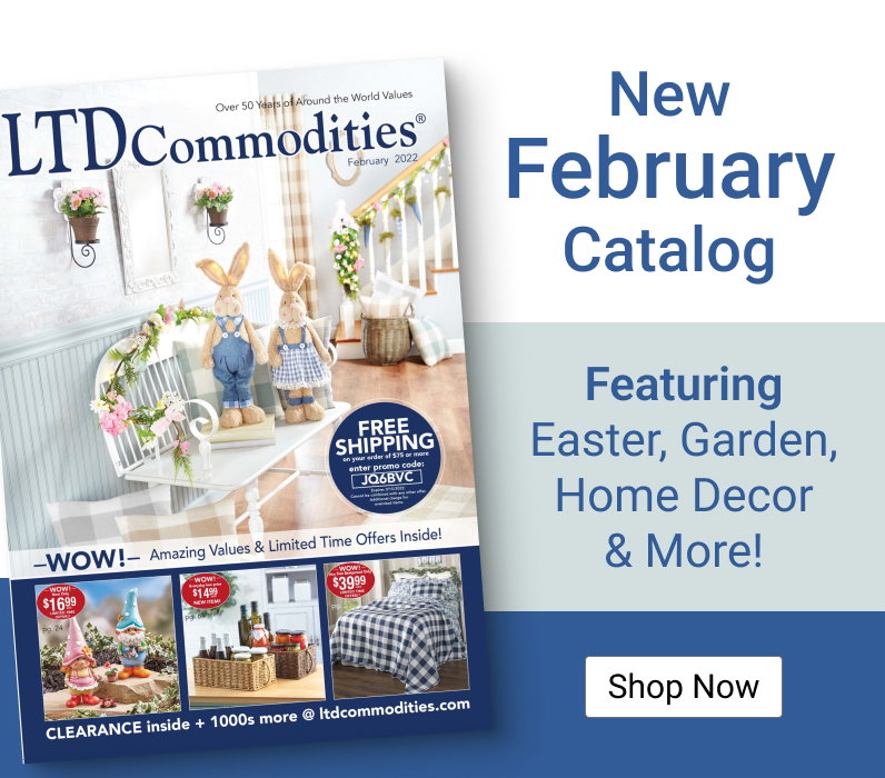 LTD Commodities LLC: Our February Catalog Is Here! Shop NEW Items Today! |  Milled