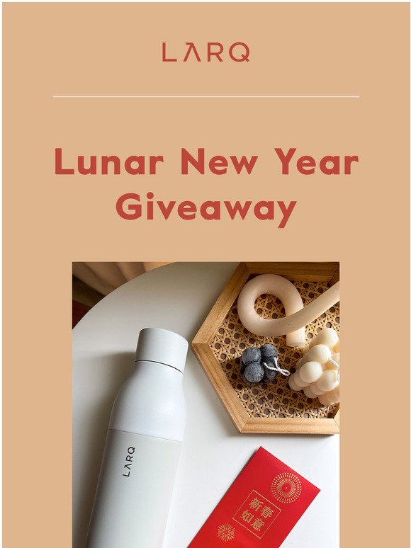 The ULTIMATE Lunar New Year Giveaway