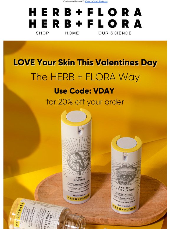 Ready for the beautiful skin compliments this V-Day? 