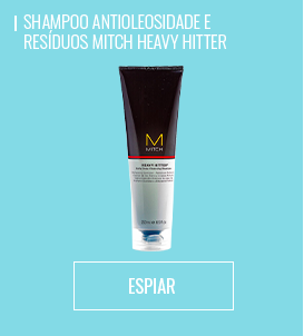 Shampoo Antioleosidade e Resíduos Mitch Heavy Hitter
