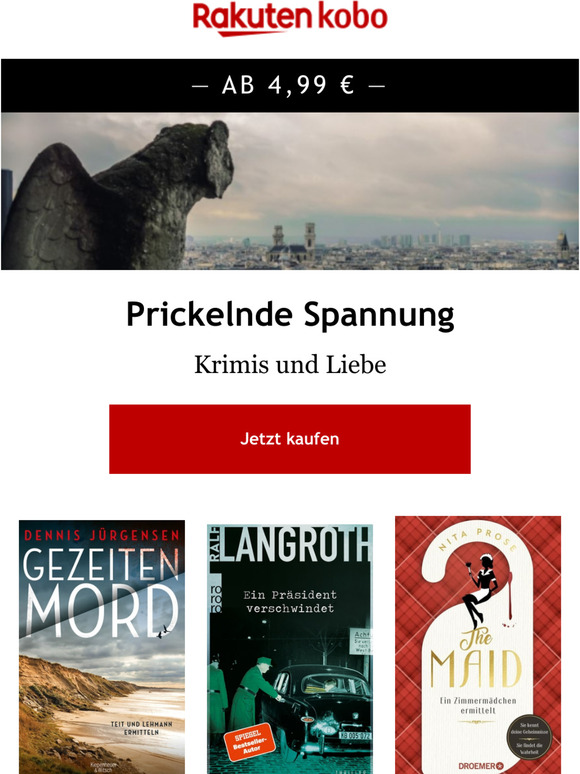 Prickelnde Spannung