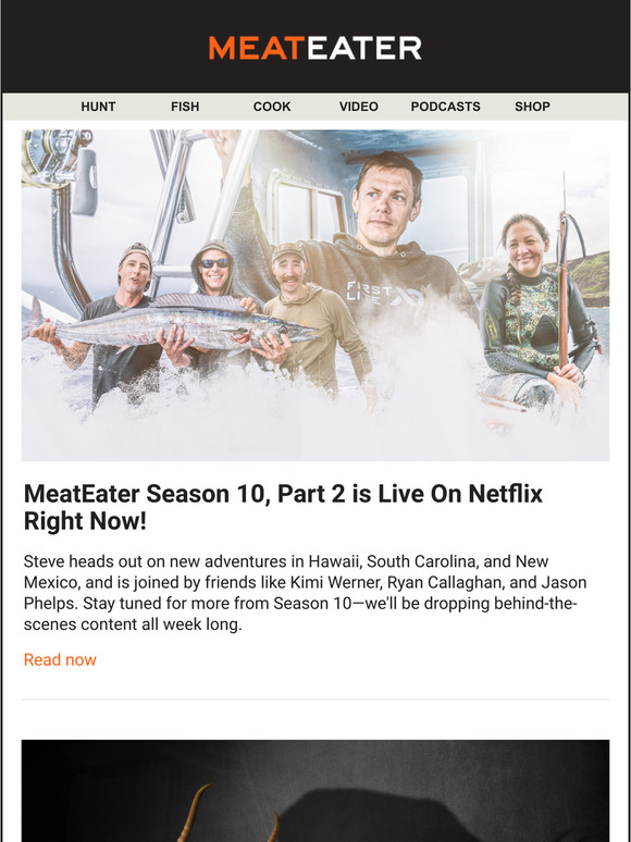 MeatEater Season 10, Part 2 is Here! Milled