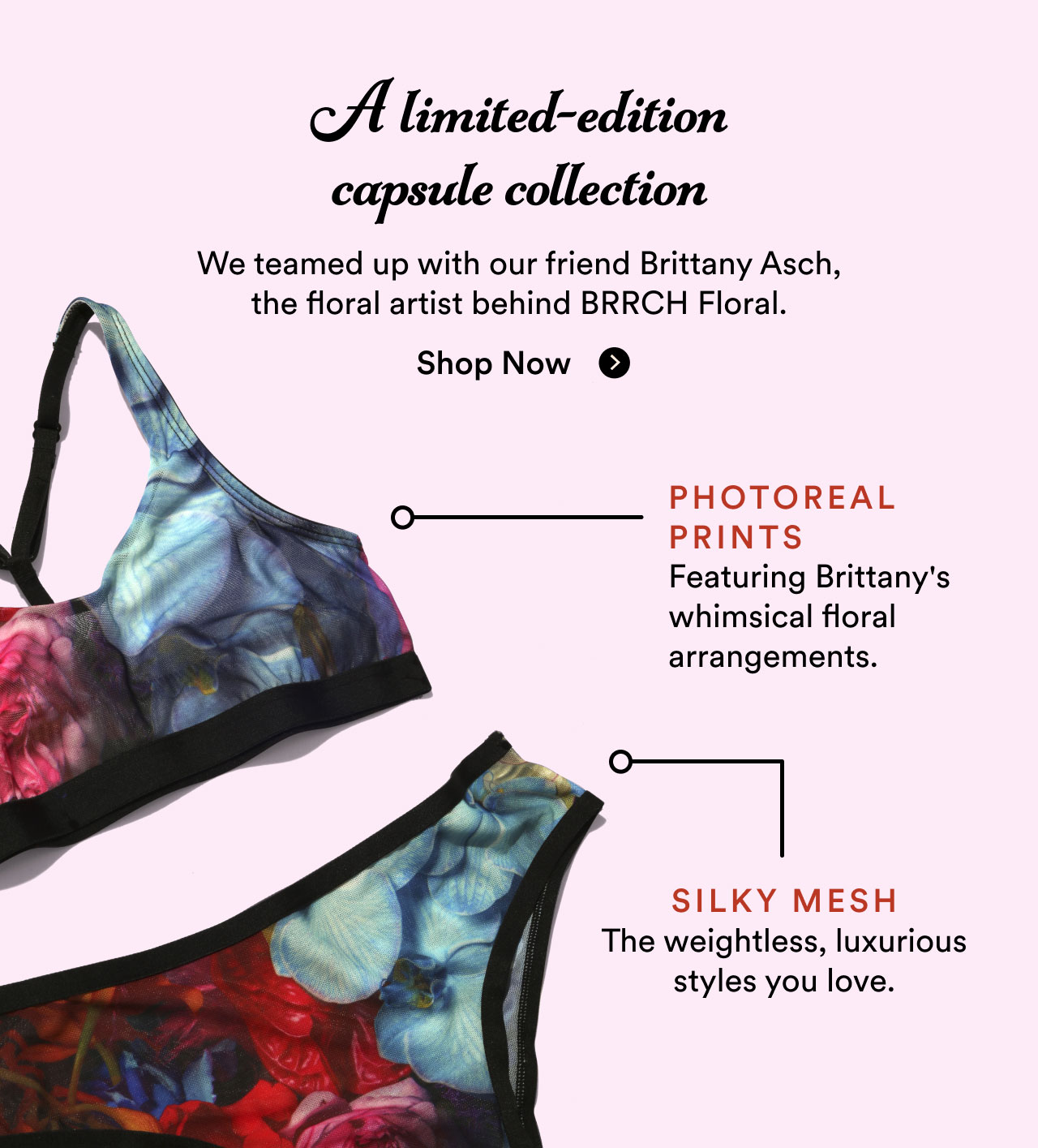 Betsey Johnson Partners With Parade for Intimates Capsule