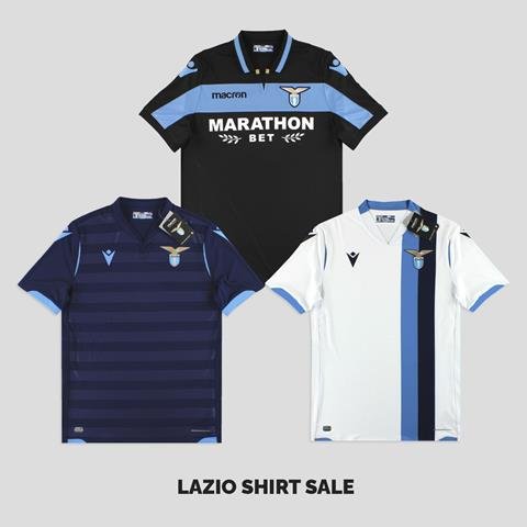 Lazio Shirt Sale