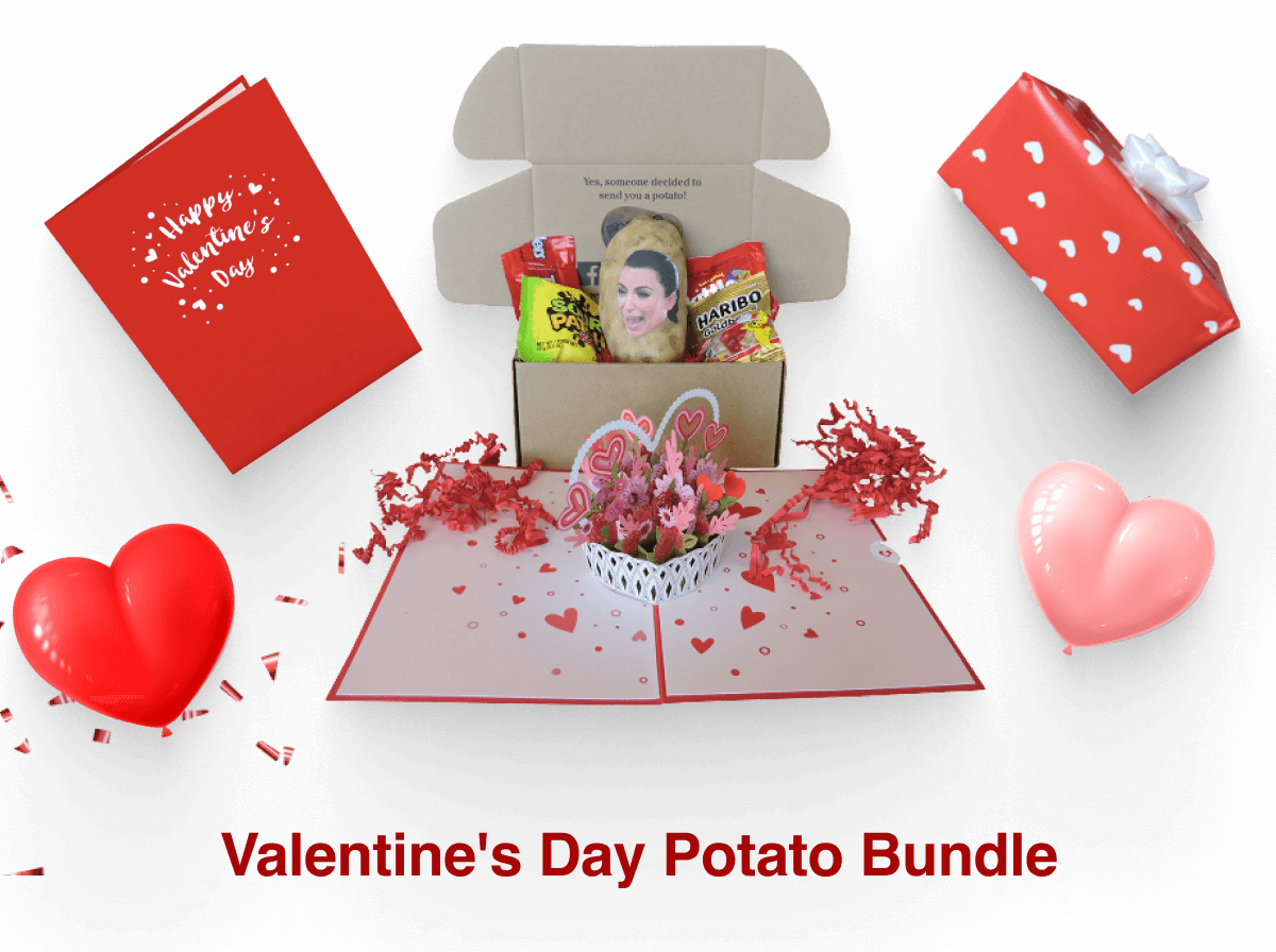 Valentine's Day Potato Bundle