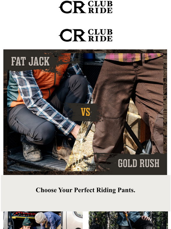 Club Ride Apparel: The Best MTB Trail 