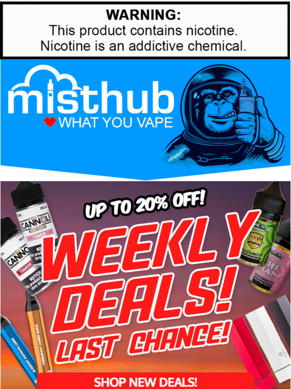 Final Count Down to This Week'd Deals