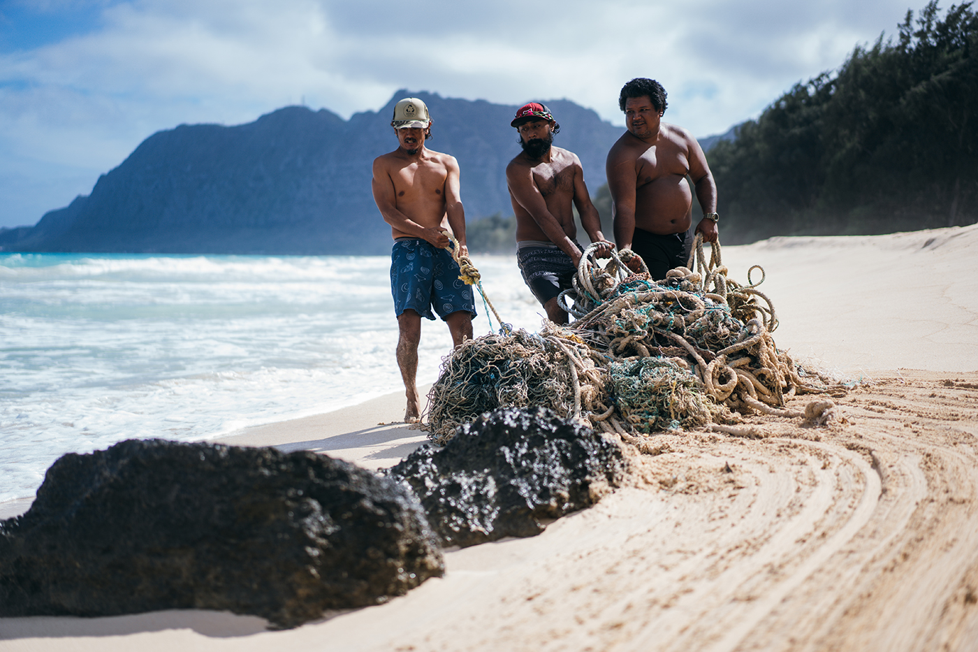 Jason Momoa x Electric Milled