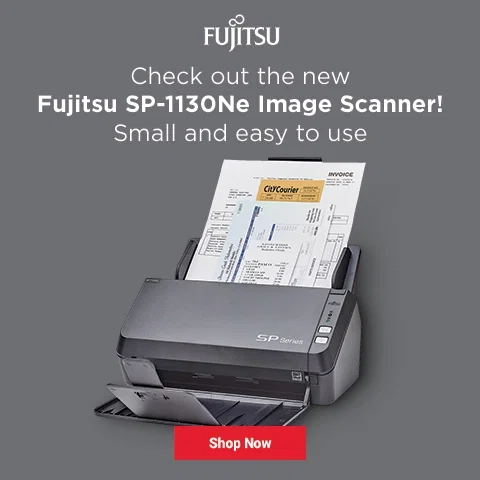 Fujitsu SP-1130Ne Email Banner