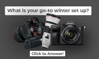 What is your go-to winter set up? Click to Answer!