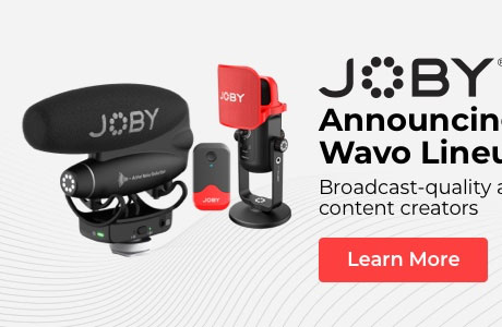 Joby Announcing the New Wavo Lineup - Learn More