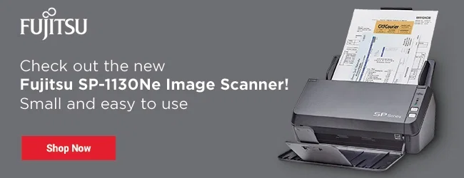 Fujitsu SP-1130Ne Email Banner