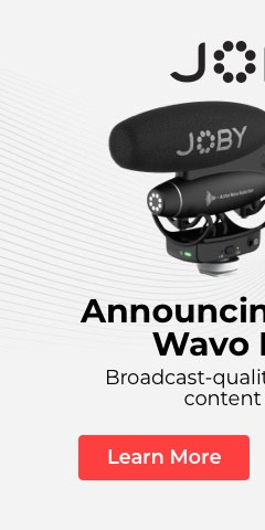 Joby Announcing the New Wavo Lineup - Learn More