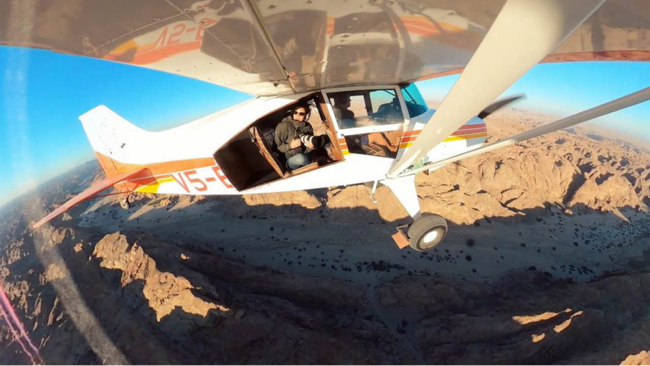 Shooting From a Plane: Composition, Lenses, and Shot Choice—from Nature TTL
