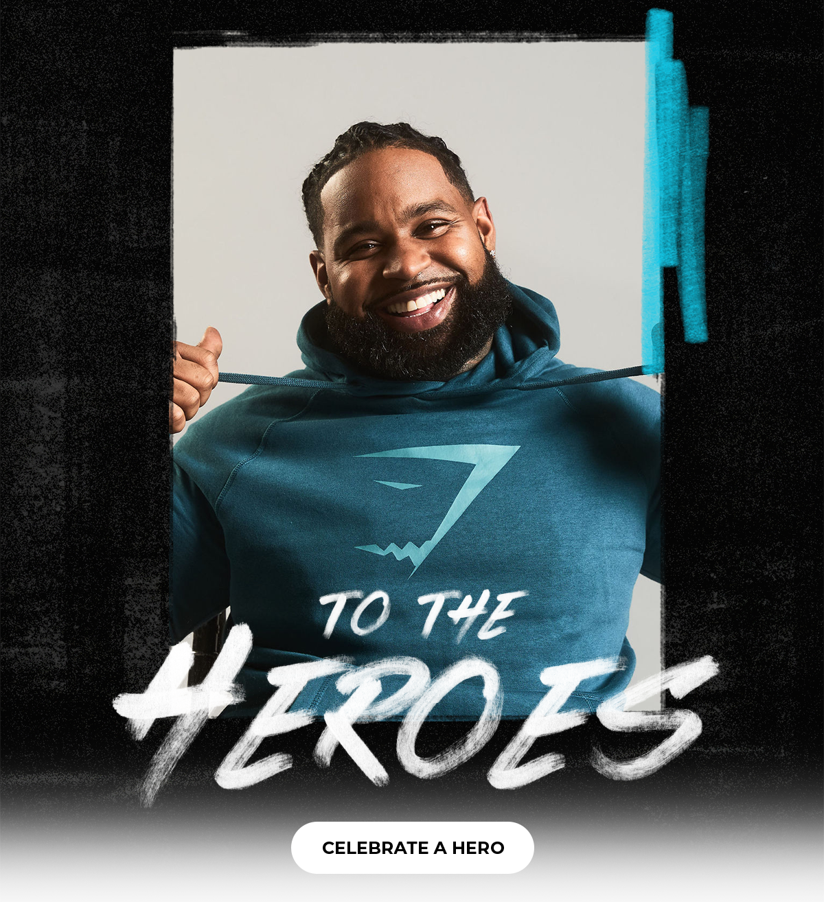 The the heroes, celebrate a hero. 