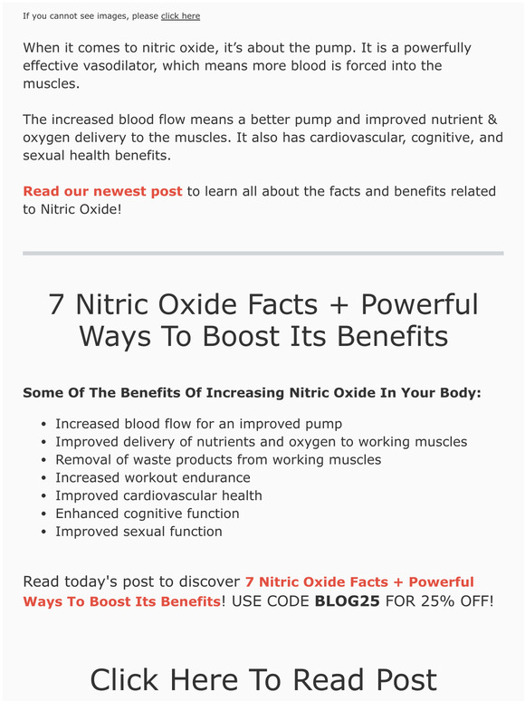 MRIPerformance 7 Nitric Oxide Facts + Powerful Ways To Boost Its